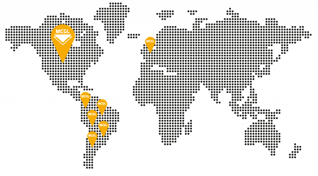Mapa de oficinas